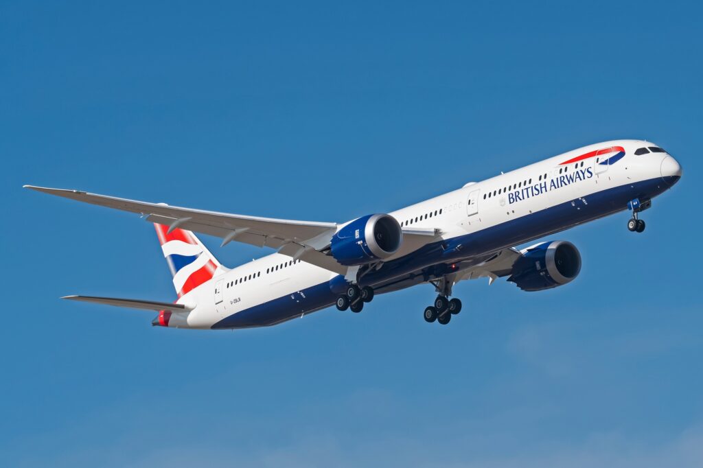 British Airways Boeing 787-10 Dreamliner