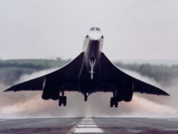 British Airways Concorde
