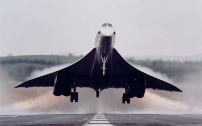 British Airways Concorde