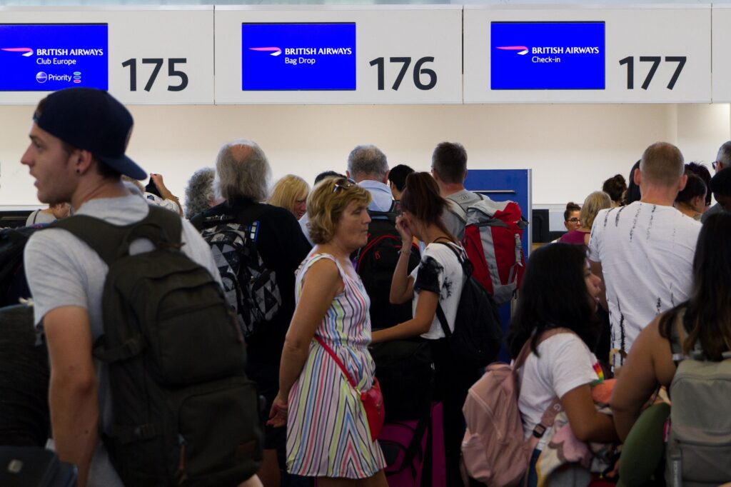 British Airways is facing mounting delays on transatlantic flights due to a third-party software issue