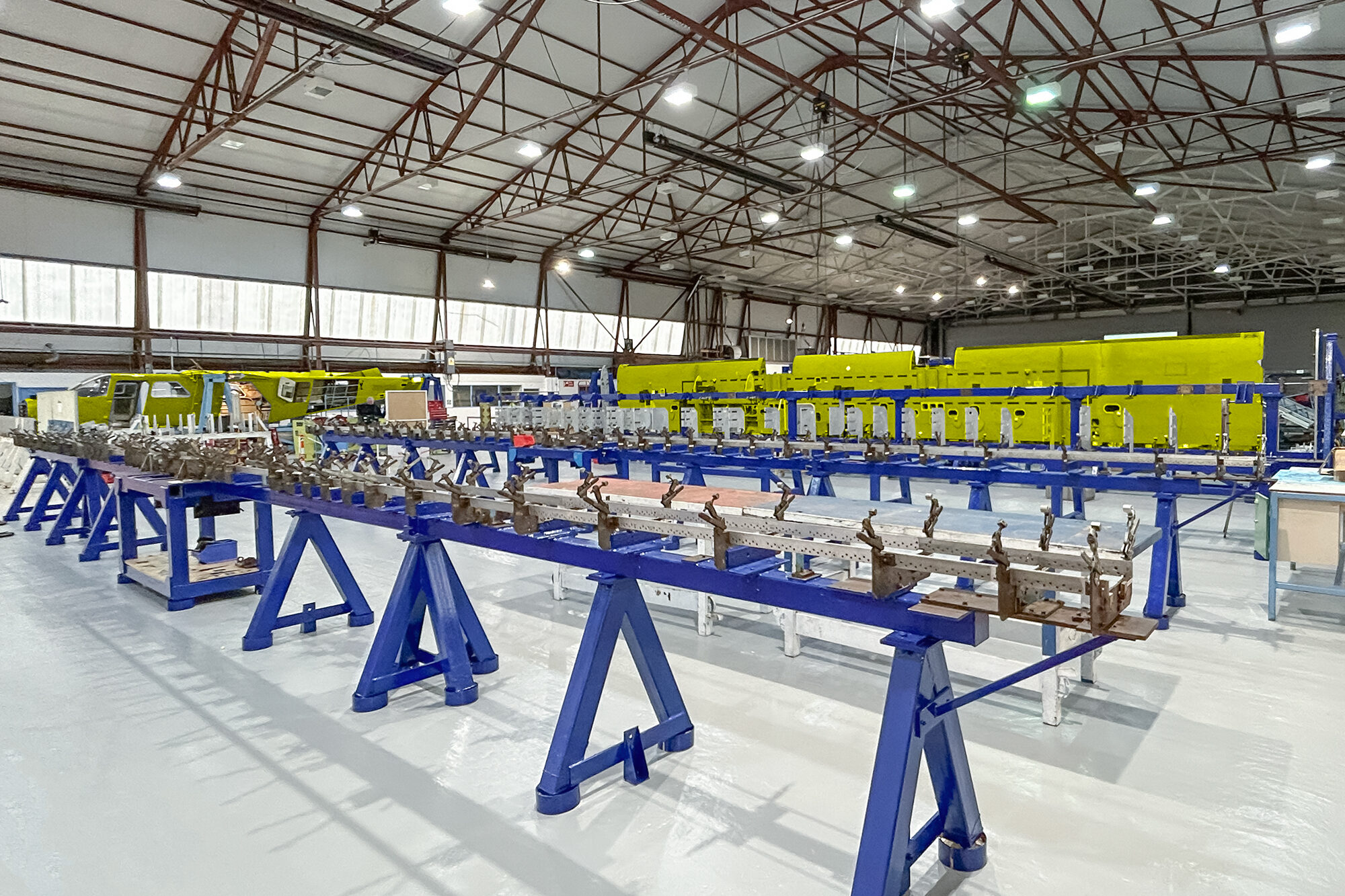 Production of Britten-Norman Islander aircraft returns to UK