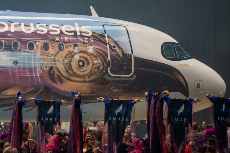 Brussels Airlines Amare