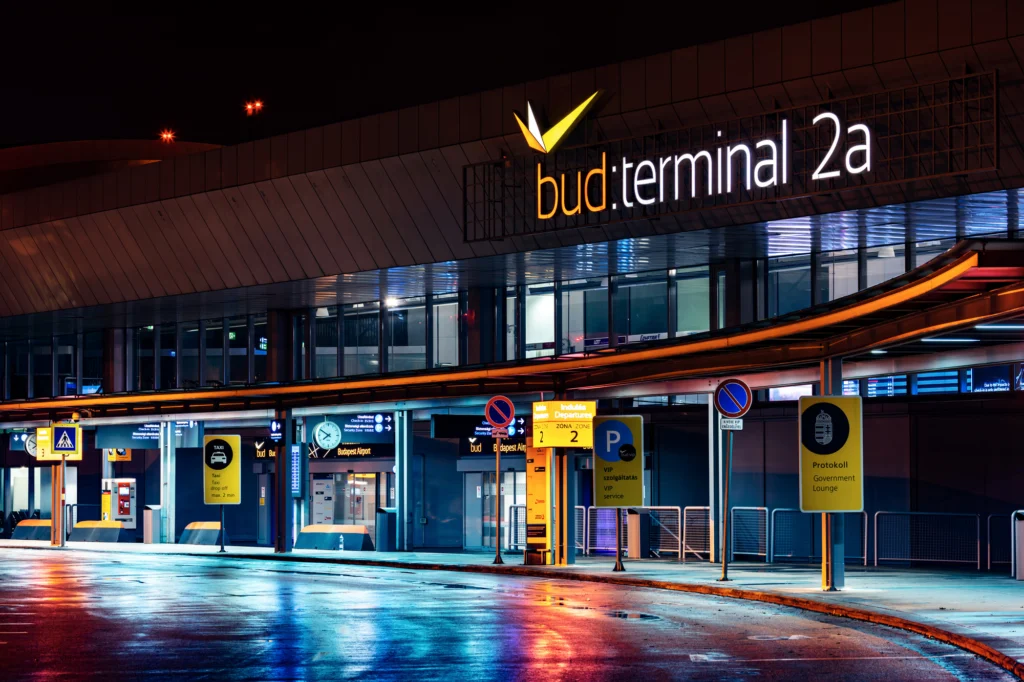 Budapest Airport Terminal 2A Budapest Airport Terminal 2A