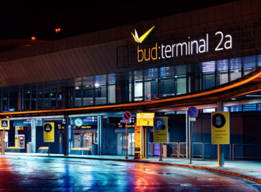 Budapest Airport Terminal 2A