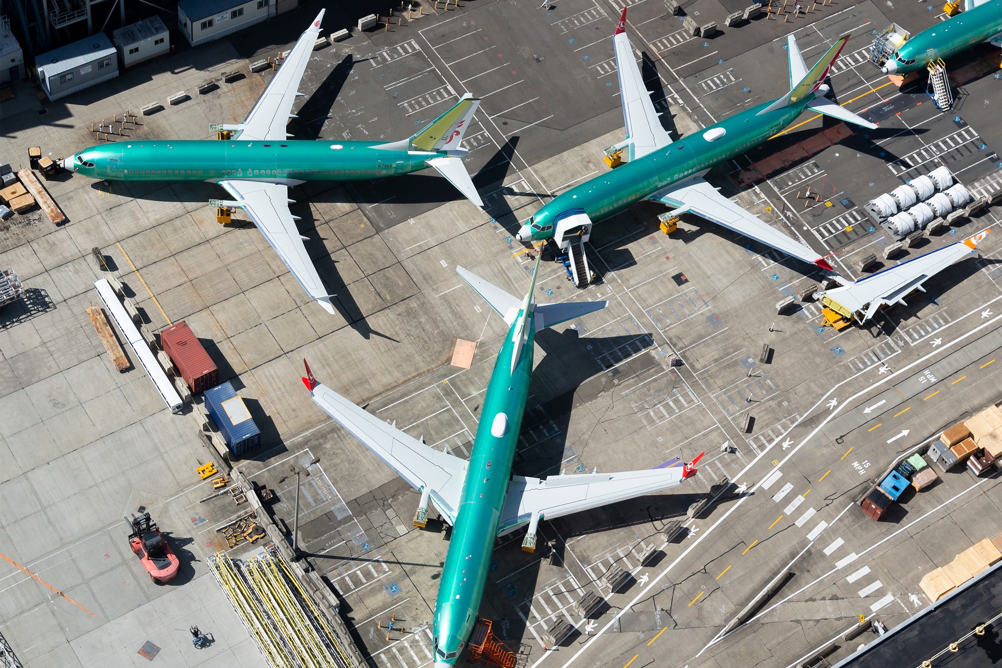 Boeing says the latest manufacturing quality issue will affect near term deliveries of the 737 MAX