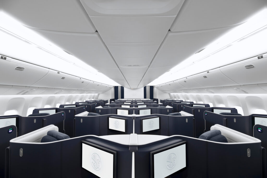 Air France new business class on Boeing 777-300ER