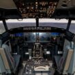 CAE Boeing 737 MAX full-flight simulator