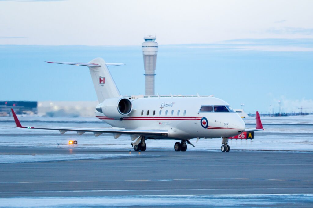 Royal Canadian Air Force VIP aircraft