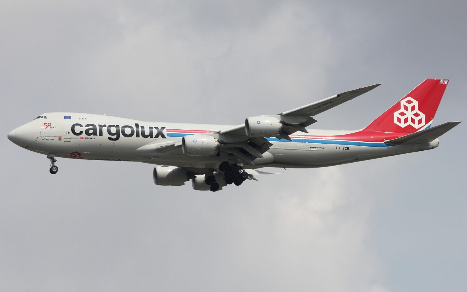 Cargolux Boeing 747F aircraft involved in another landing gear incident