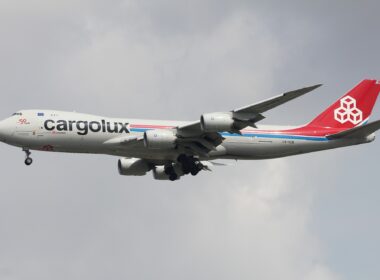 Another Cargolux Boeing 747-8F was involved in a landing gear-related incident