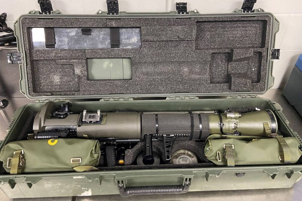 Carl Gustaf M4 found by TSA at San Antonio International Airport