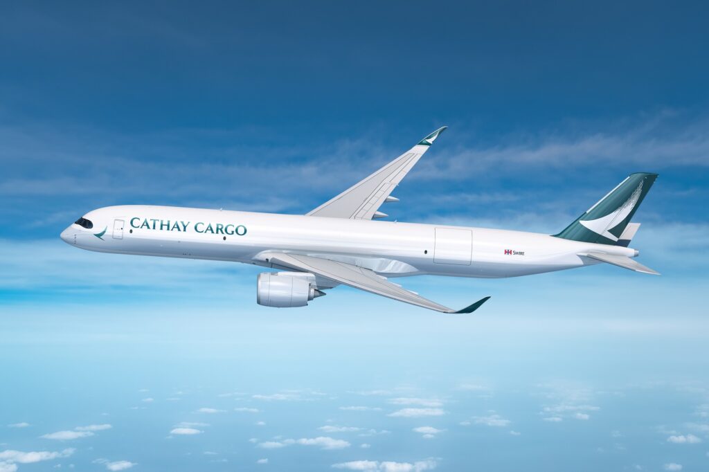 Cathay Pacific switches from Boeing to Airbus with A350F freighter order