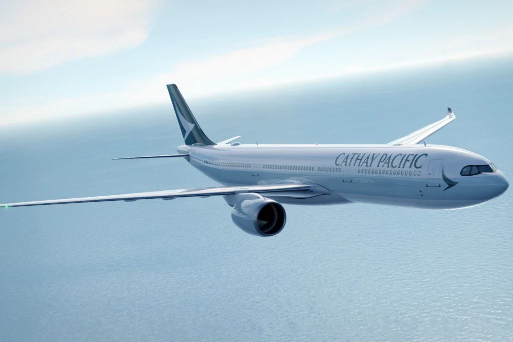 Cathay Pacific A330neo aircraft Cathay Pacific A330neo aircraft