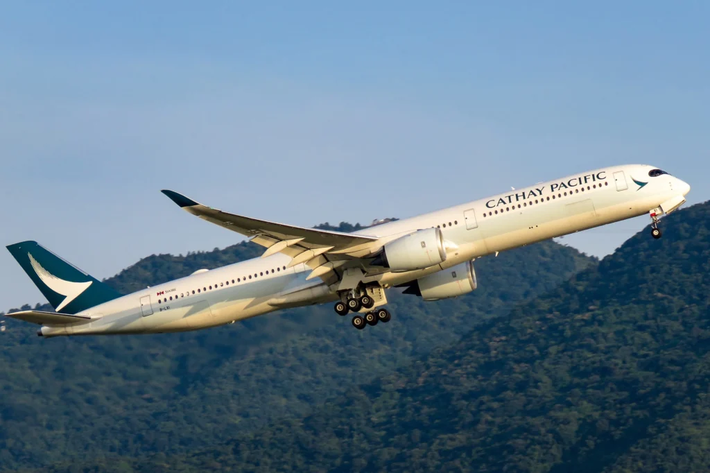 Cathay Pacific A350 B LXI Cathay Pacific A350 B LXI