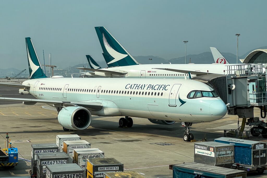 Cathay Pacific's pilots are moving to strike in the light of the ariline's great H1 2023 result