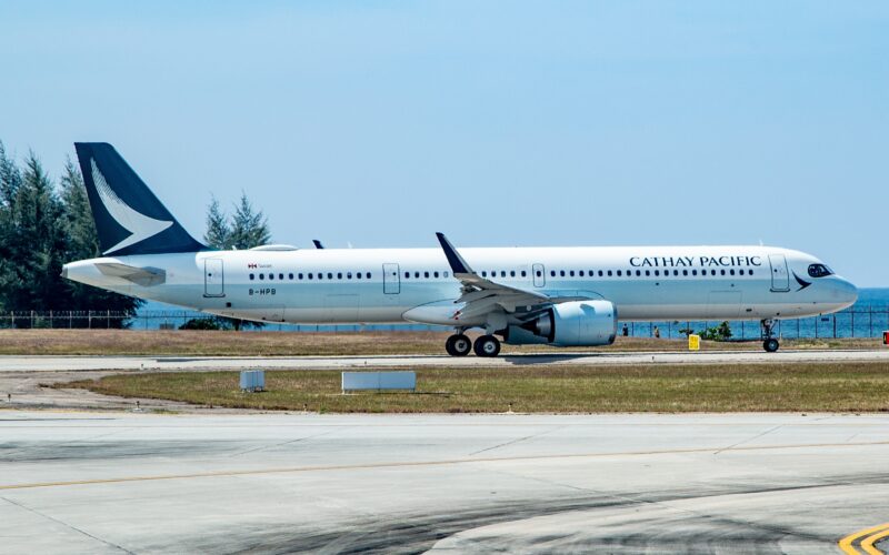 Cathay Pacific announced its intentions to order 32 Airbus A320 and A321neo aircraft