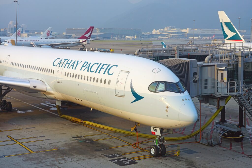 Cathay Pacific expects to end the first six months of 2023 profitably, its first six-month profit since H2 2021