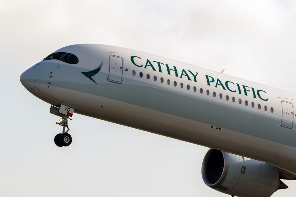 Cathay Pacific says the remainder of 2023 looks promising