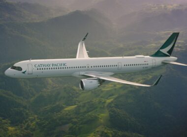 Cathay Pacific Airbus order.