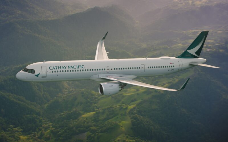 Cathay Pacific Airbus order.