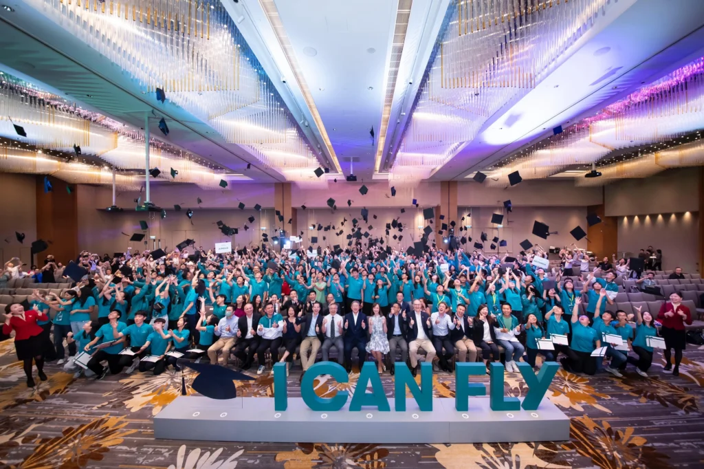 Cathay Pacific I Can Fly program Cathay Pacific I Can Fly program