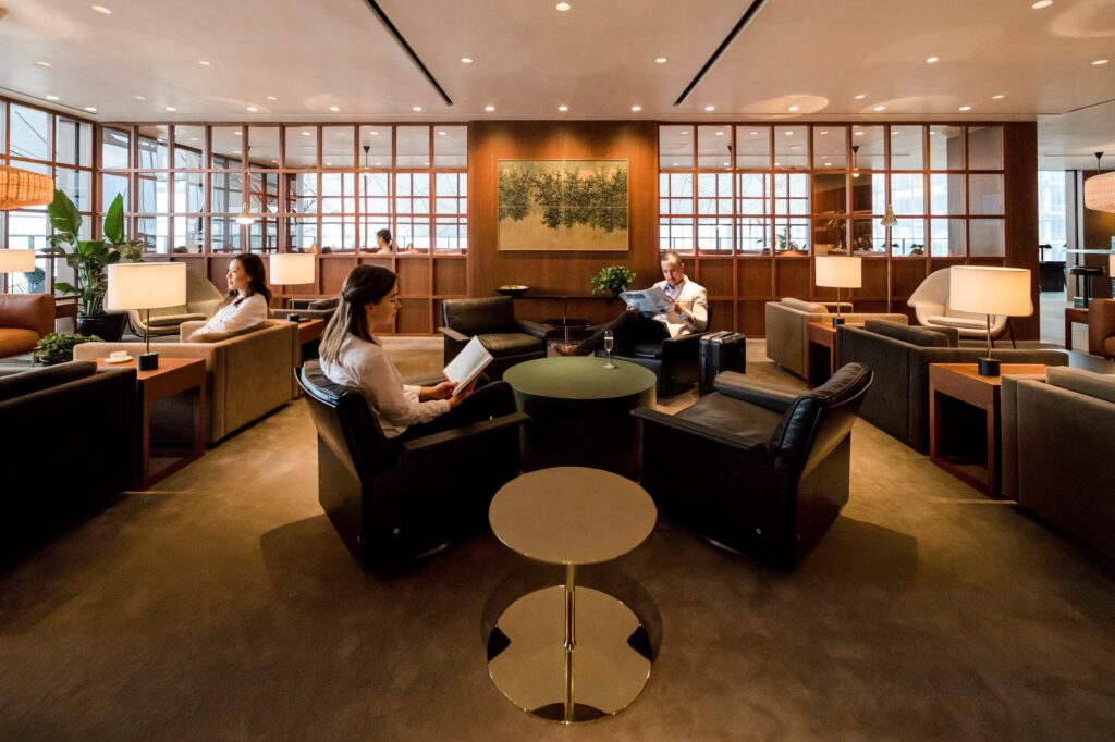 Cathay Pacific lounge reopens at Hong Kong International Airport