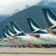 Cathay Pacific is looking at a first profitable H1 since 2019