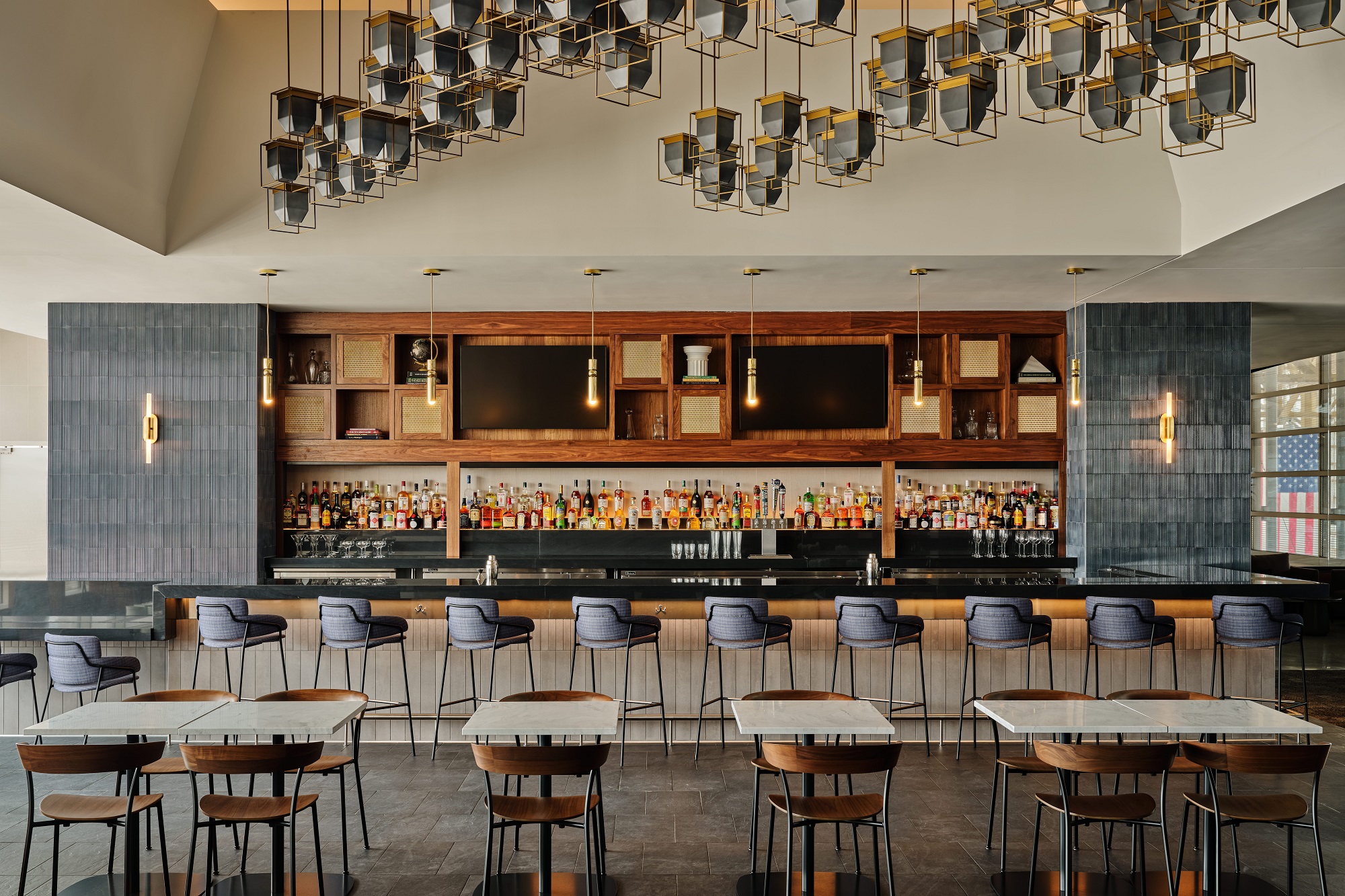 Amex opens new Centurion Lounge at Reagan National Airport
