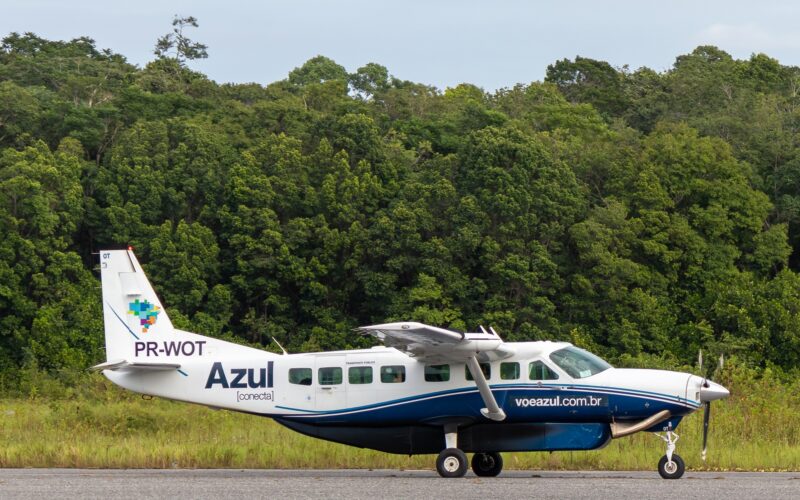 Cessna 208B Grand Caravan PR-WOT by Azul