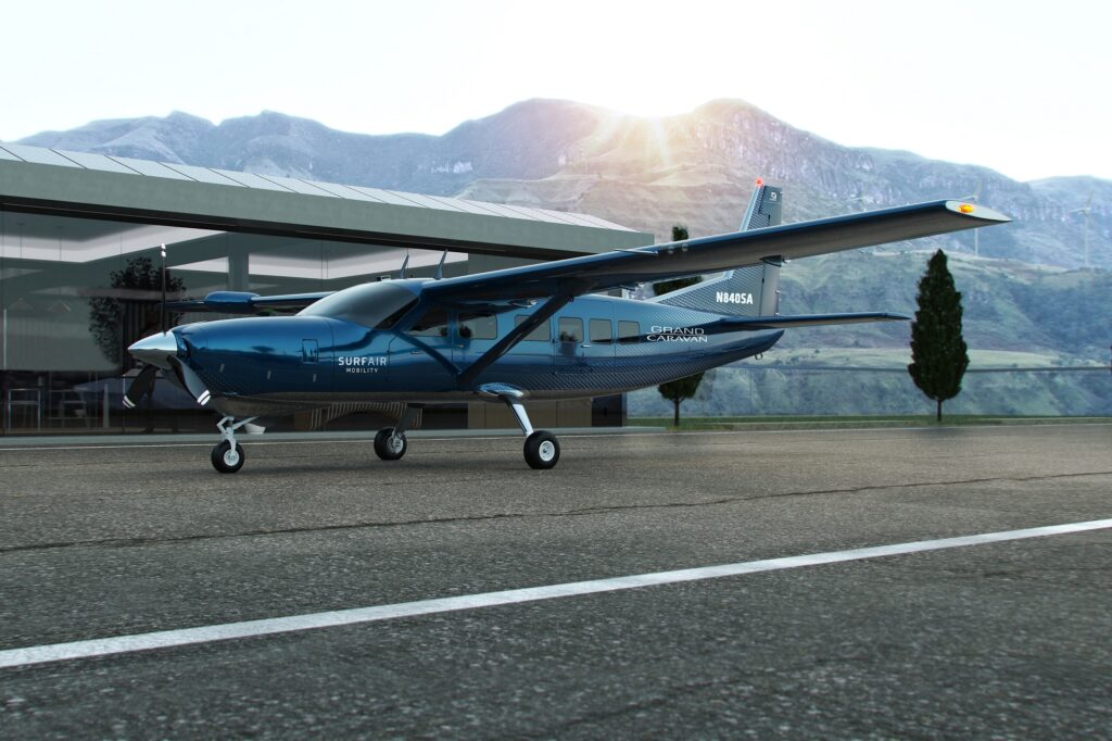 Cessna Hybrid Electric Grand Caravan