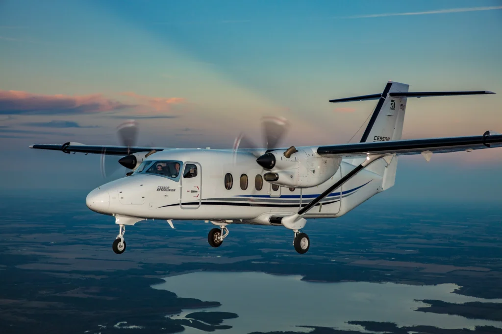 Cessna SkyCourier aircraft Cessna SkyCourier aircraft