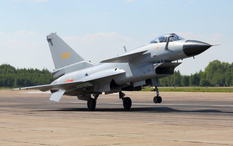 Chengdu J 10 Chinese fighter jet
