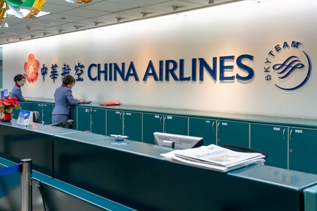 China Airlines exercised options for eight Boeing 787s