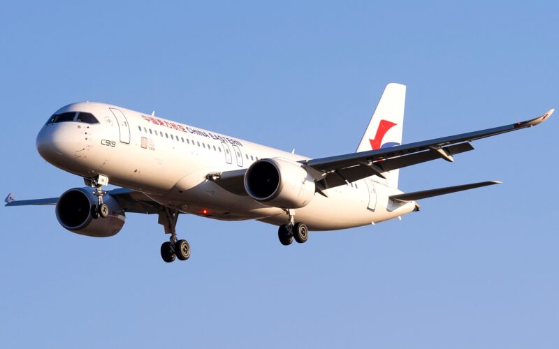 COMAC C919 ???????????? China Eastern Airlines