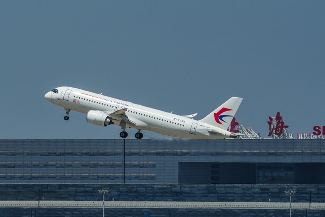 China Eastern Airlines' first months with the COMAC C919 has been marked with low utilization