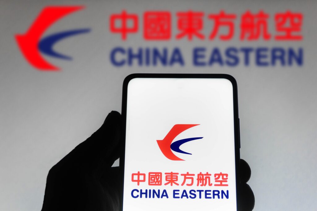 China Eastern Airlines unscheduled the first COMAC C919 commercial flight