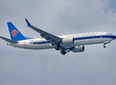 China Southern Airlines' mobile app indicates a scheduled flight of the 737 MAX, indicating a potential return to service of the type in China