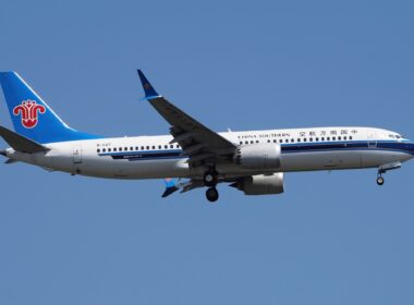 China Southern Airlines became the first airline in China to operate the Boeing 737 MAX since its grounding in March 2019