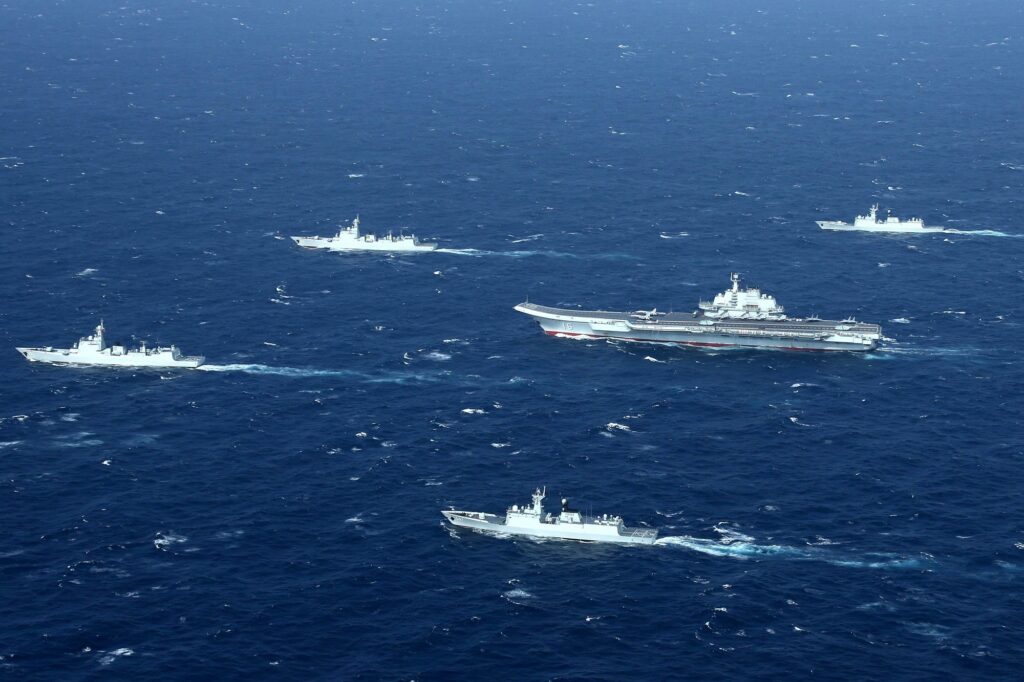 China aircraft carrier Liaoning China are looking to recruit female pilots to fly its fighter jets on the countrys fleet of aircraft carriers