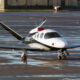 Kyiv International Airport (Sikorsky), Ukraine Cirrus Vision Jet SF50 G2 Arrivee from privat owner