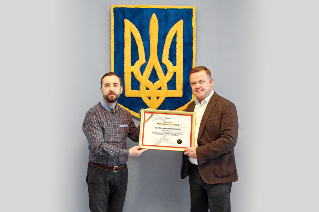 Colonel Oleksandr Oksanchenko Lifetime Achievement Award