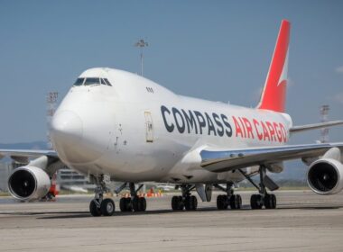 Compass Cargo Airlines introduced its and Bulgaria's first Boeing 747