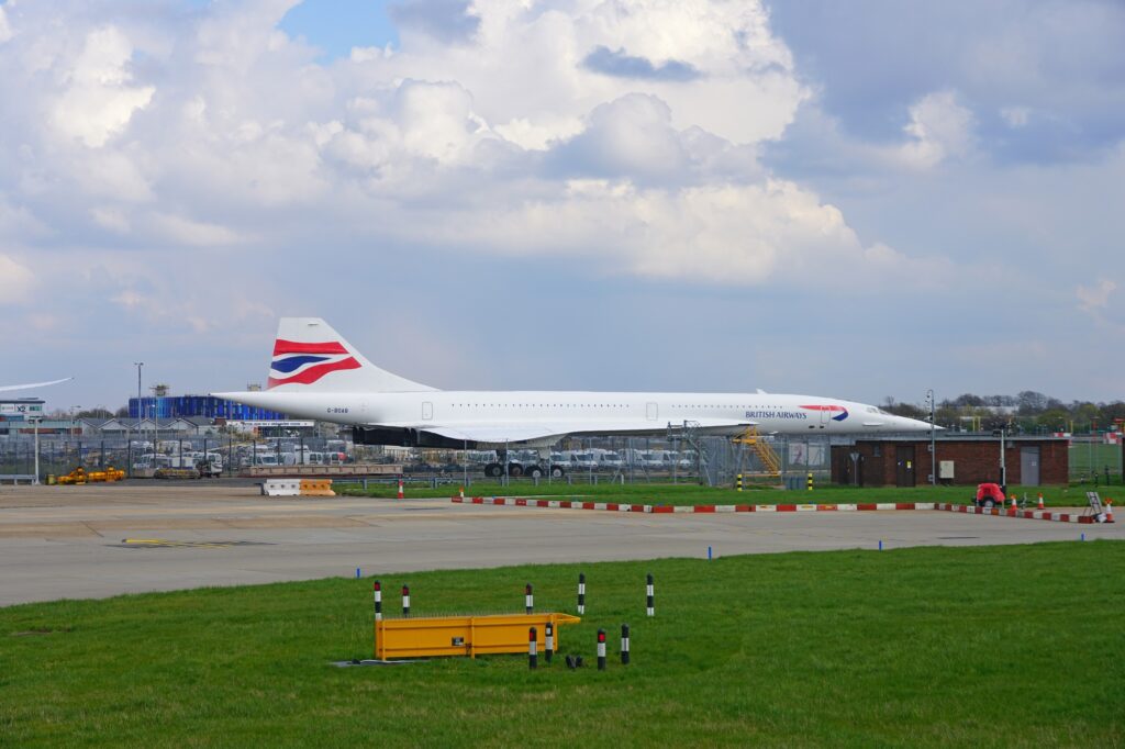 Concorde London Heathrow Airport