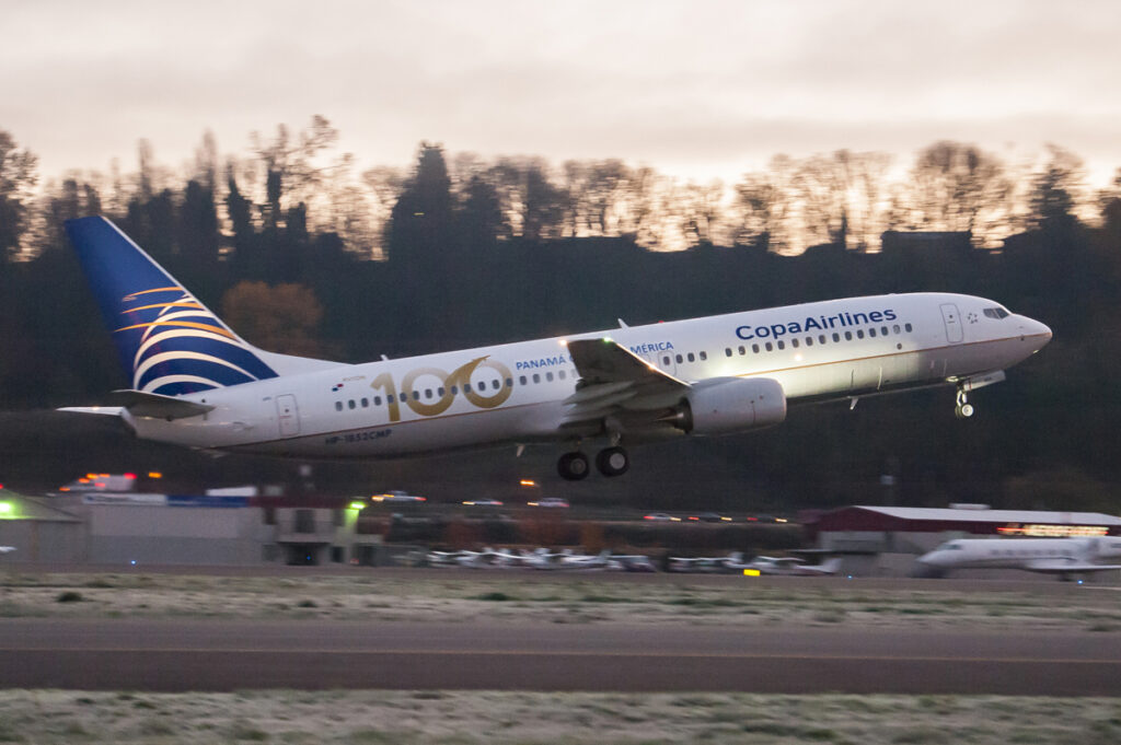 Fleet  Copa Airlines