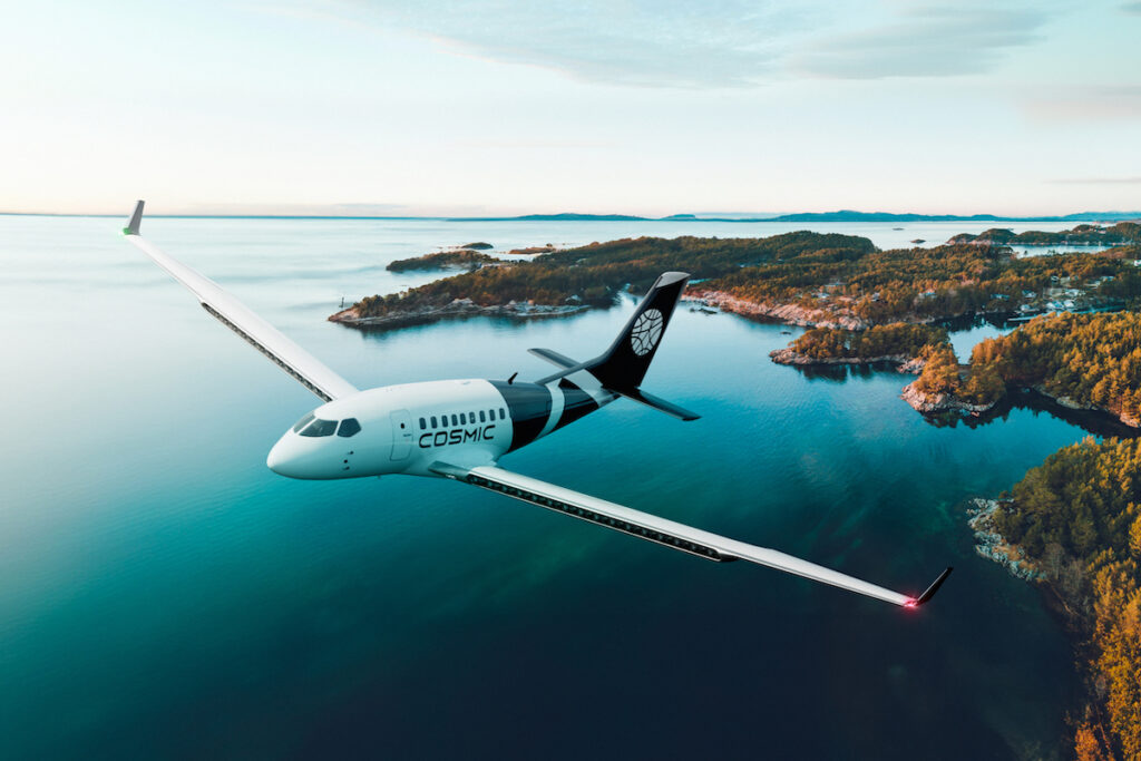 Cosmic Aerospace   Skylark