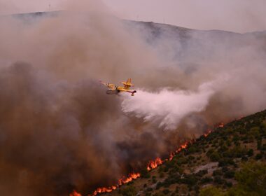 Croatia wildfires 2023