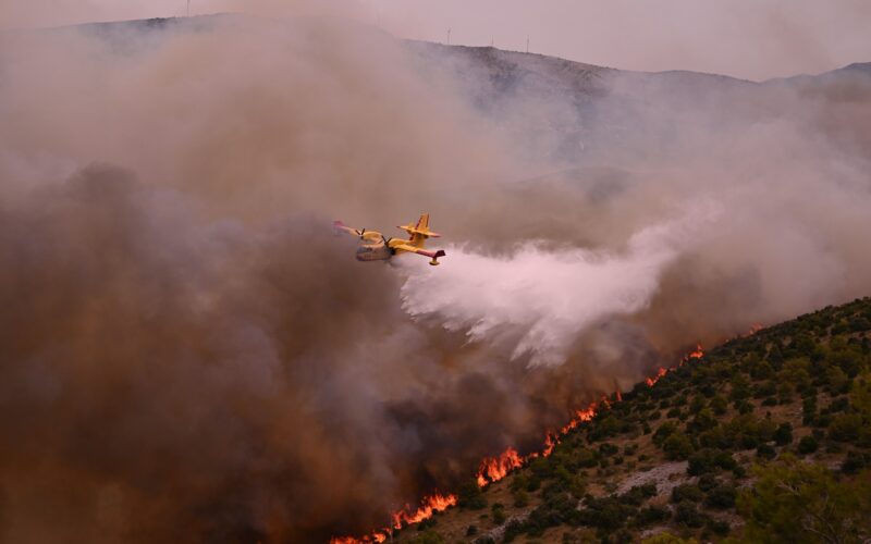 Croatia wildfires 2023