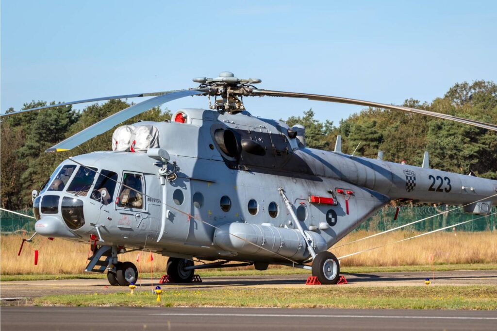 Croatian Air Force Mil Mi-8