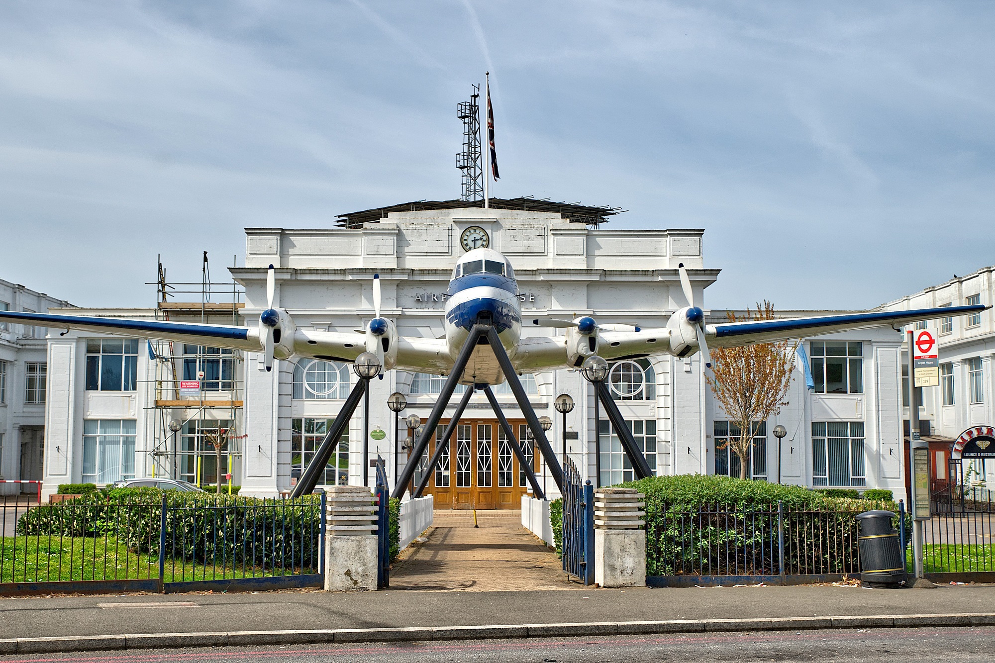 Croydon Airport London's First International Airport Where 'mayday'