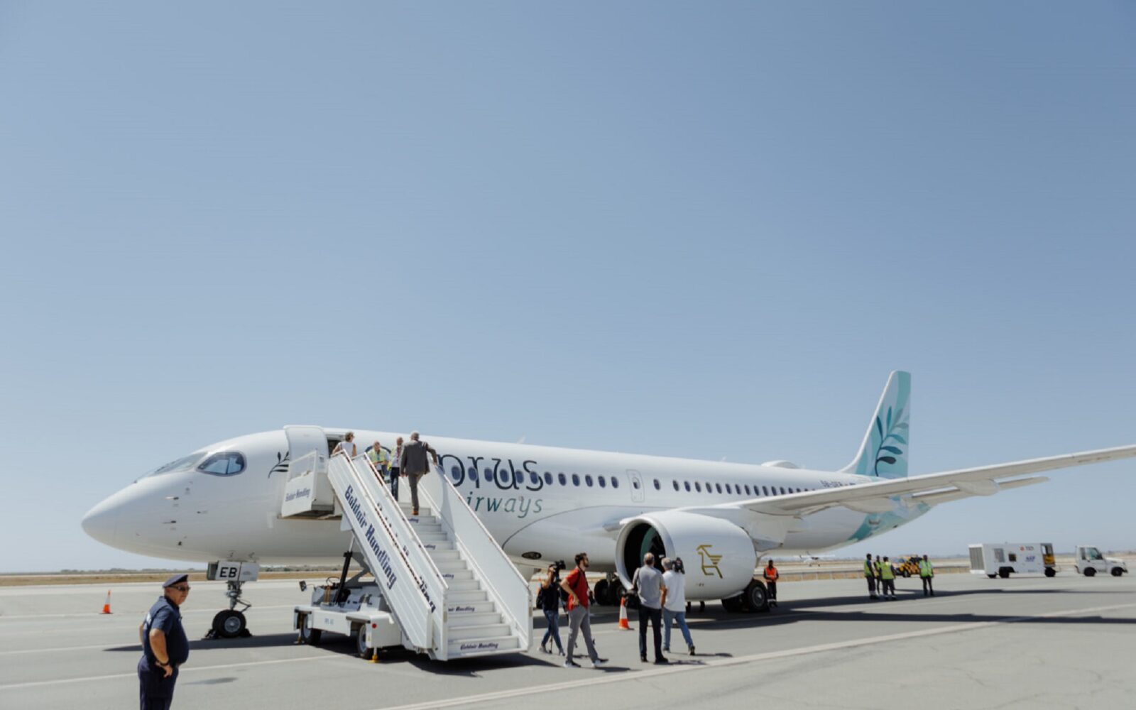 Cyprus Airways two Airbus A220 jets to its fleet